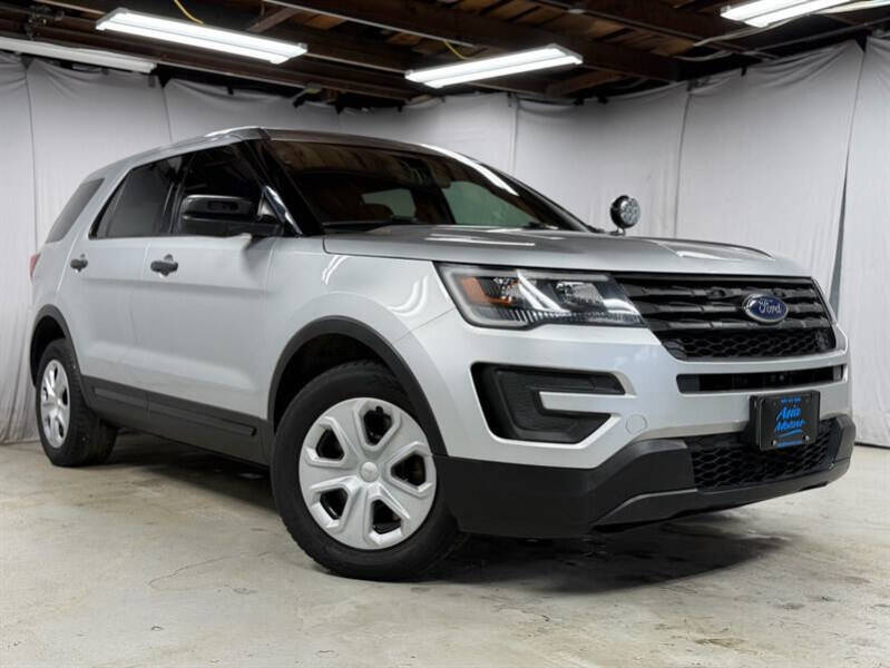 2017 Ford Explorer Police Interceptor Utility