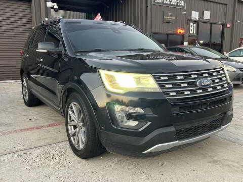 2017 Ford Explorer Limited