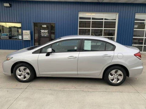 2013 Honda Civic for sale at Twin City Motors in Grand Forks ND