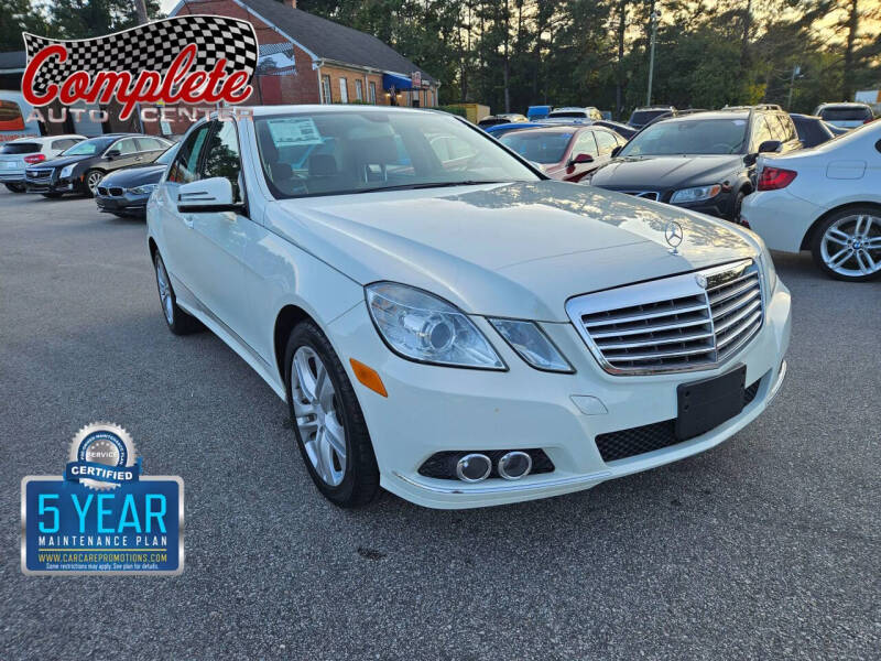 2010 Mercedes-Benz E-Class for sale at Complete Auto Center , Inc in Raleigh NC