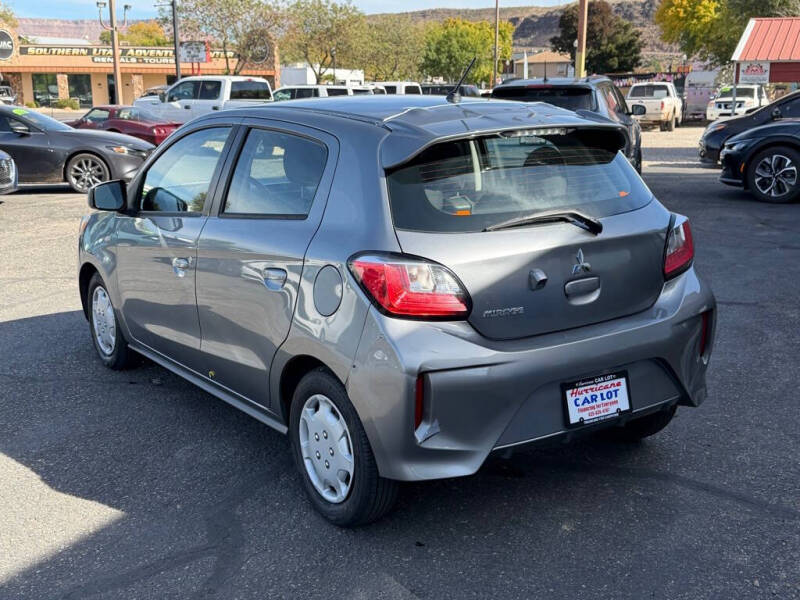 2021 Mitsubishi Mirage ES