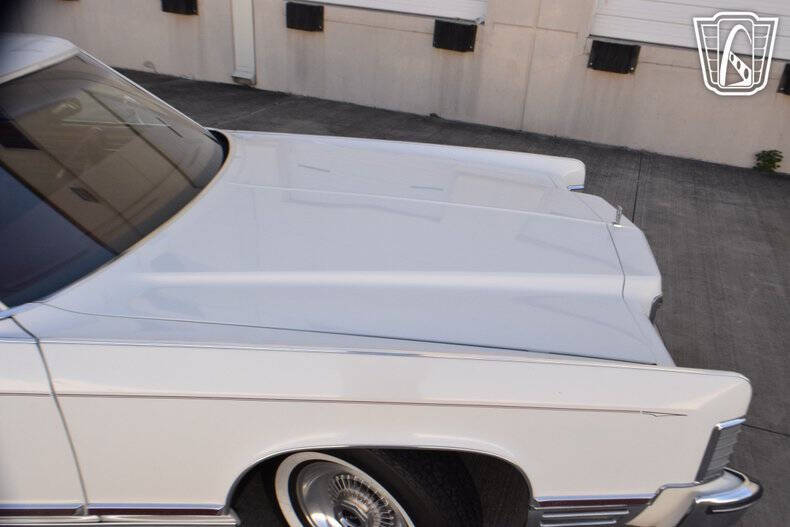 1976 Lincoln Continental