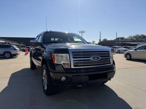 2012 Ford F-150 Platinum