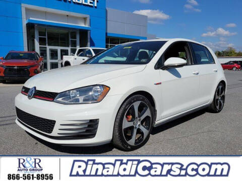 2016 Volkswagen Golf GTI S