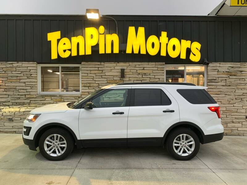 2017 Ford Explorer for sale at TenPin Motors LLC in Fort Atkinson WI