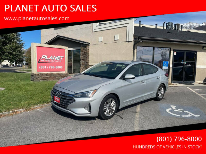 2019 Hyundai Elantra for sale at PLANET AUTO SALES in Lindon UT