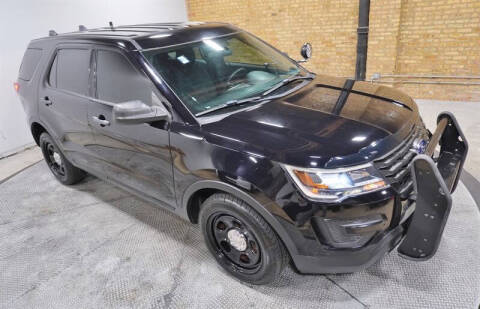 2018 Ford Explorer Police Interceptor Utility