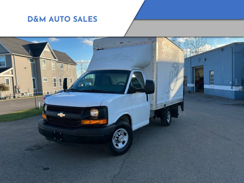 2013 Chevrolet Express for sale at D&M AUTO SALES in West Seneca NY