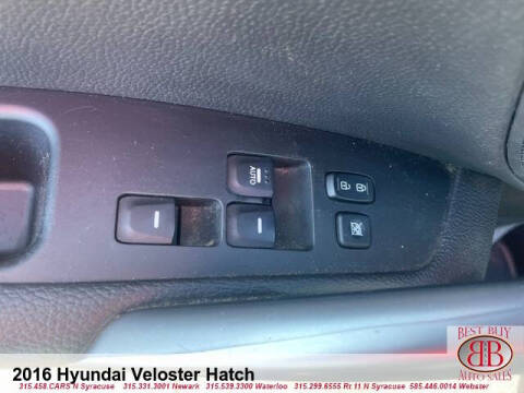 2016 Hyundai Veloster