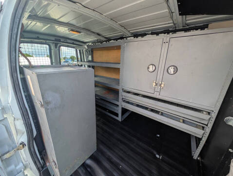 2011 Chevrolet Express 2500