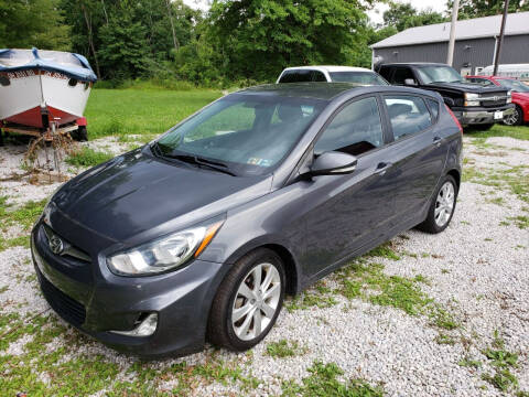 2013 Hyundai Accent for sale at MEDINA WHOLESALE LLC in Wadsworth OH