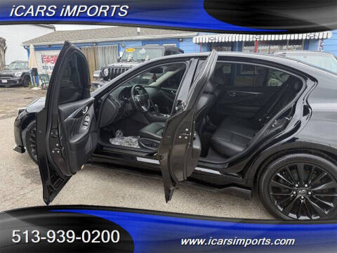 2018 Infiniti Q50 3.0T Luxe