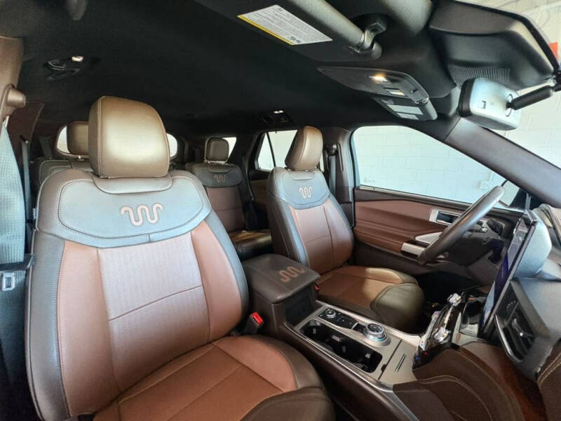 2022 Ford Explorer King Ranch