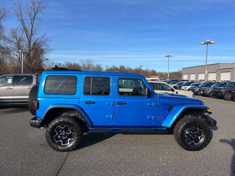 2021 Jeep Wrangler Unlimited Rubicon 4xe