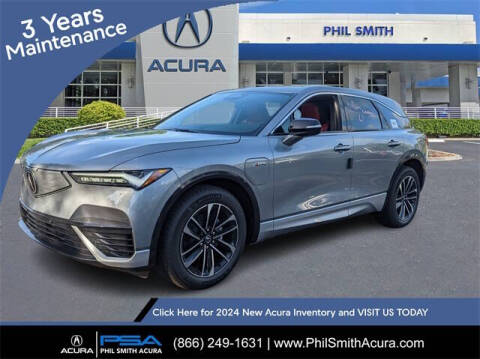 2024 Acura ZDX for sale at PHIL SMITH AUTOMOTIVE GROUP - Phil Smith Acura in Pompano Beach FL