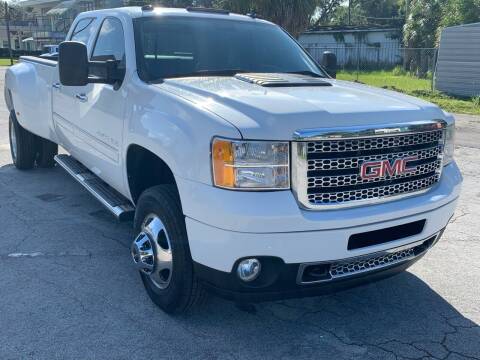 2013 GMC Sierra 3500HD for sale at Consumer Auto Credit in Tampa FL
