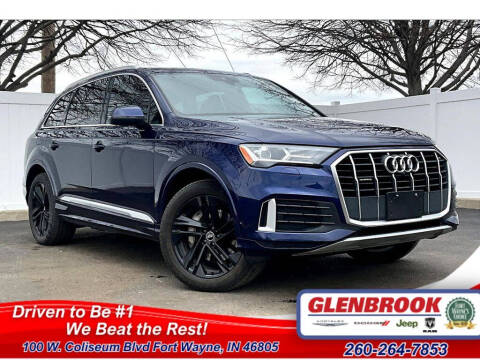 2021 Audi Q7 for sale at Glenbrook Dodge Chrysler Jeep Ram and Fiat in Fort Wayne IN