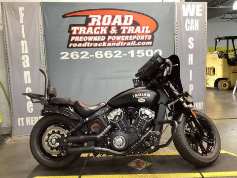 2023 Indian Scout Bobber ABS Black S