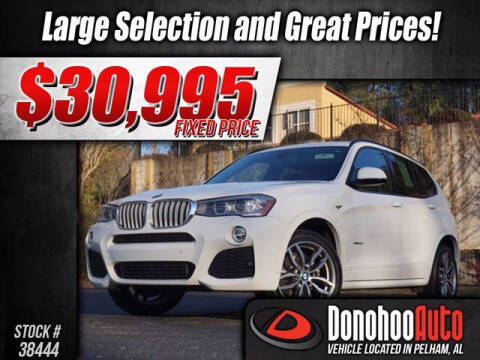 2017 BMW X3