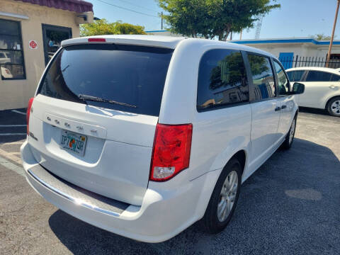 2019 Dodge Grand Caravan SE
