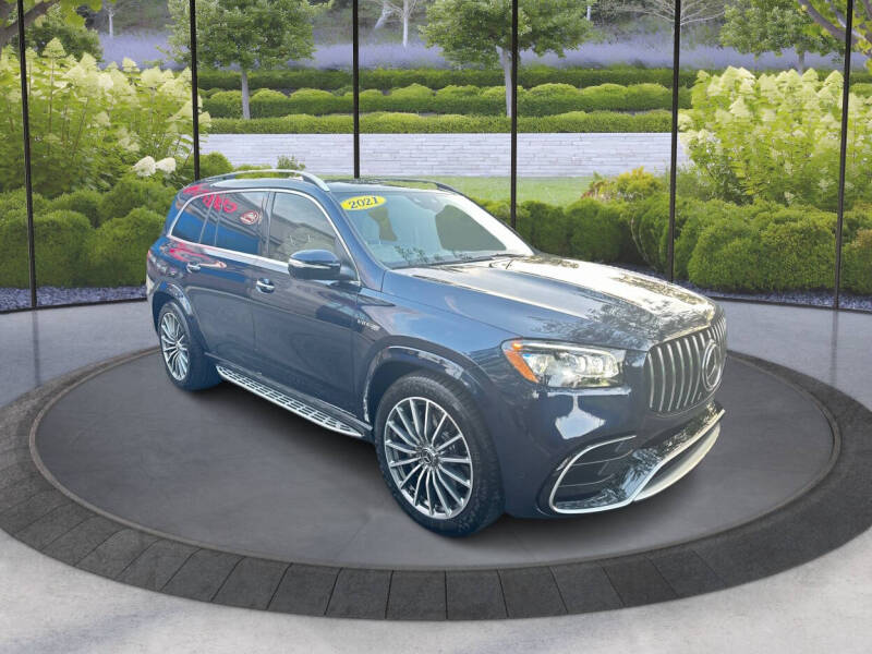 2021 Mercedes-Benz GLS AMG GLS63's photo