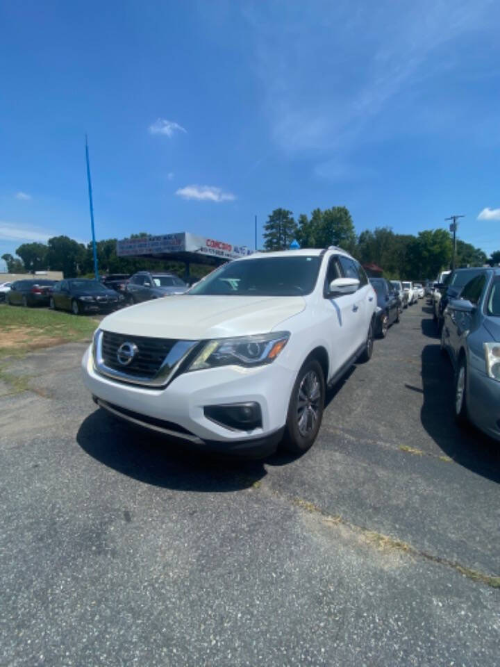 2018 Nissan Pathfinder for sale at Concord Auto Mall in Concord, NC