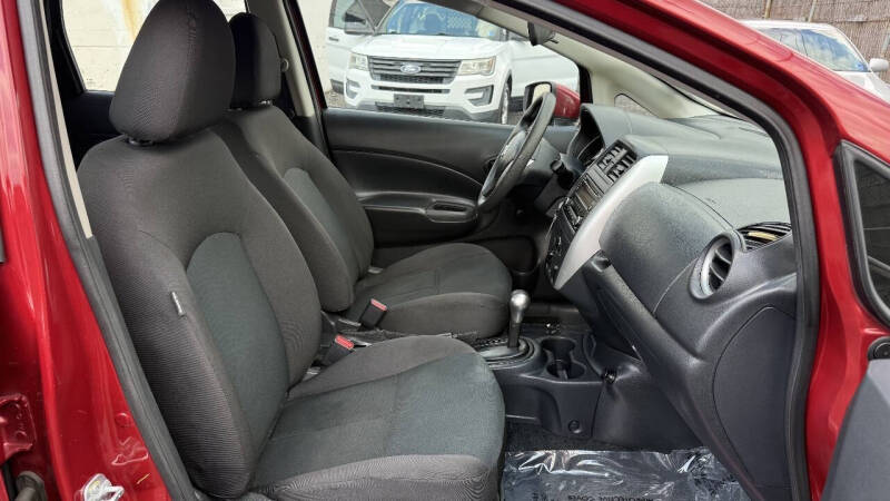 2017 Nissan Versa Note S Plus