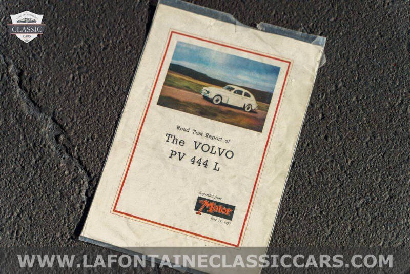 1958 Volvo 2dr Sedan