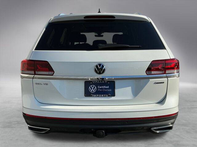 2023 Volkswagen Atlas V6 SEL 4Motion