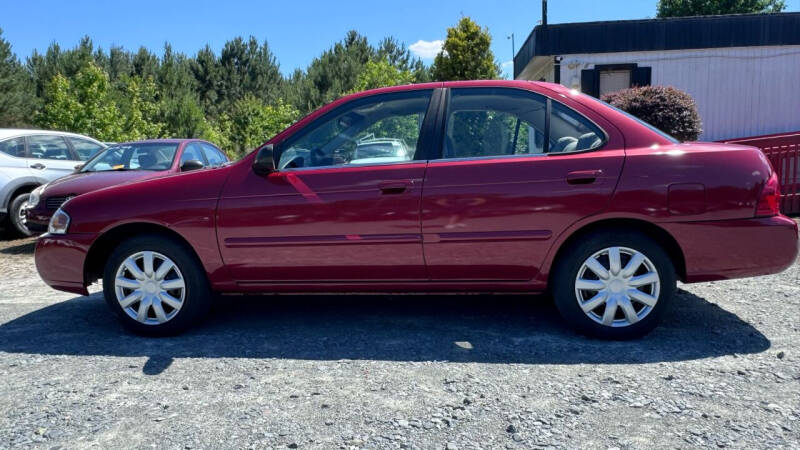 2004 Nissan Sentra 1.8 photo 6