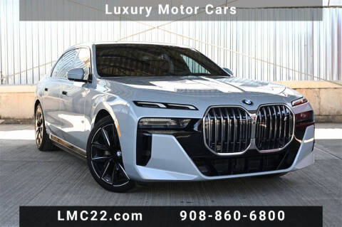 2024 BMW i7 for sale at Big Money Fins in Rahway NJ