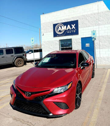 2020 Toyota Camry SE