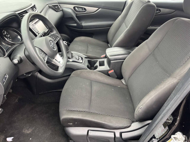 2021 Nissan Rogue Sport S