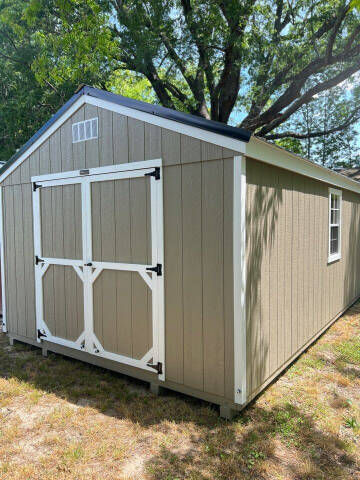 2023 12x20 ALL AMERICAN SHED HS for sale at J and S Auto Group in Franklinton NC