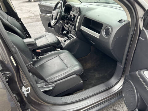 2016 Jeep Compass High Altitude