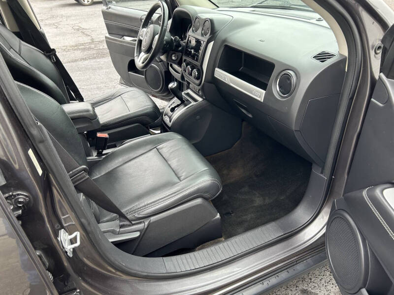 2016 Jeep Compass High Altitude