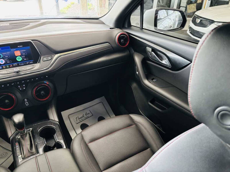 2022 Chevrolet Blazer RS