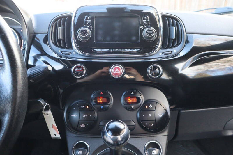 2016 FIAT 500 Sport