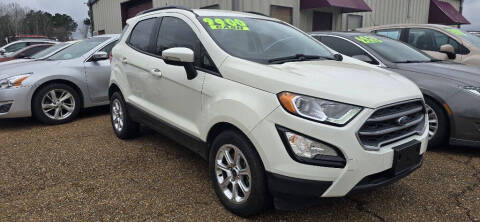 2020 Ford EcoSport SE