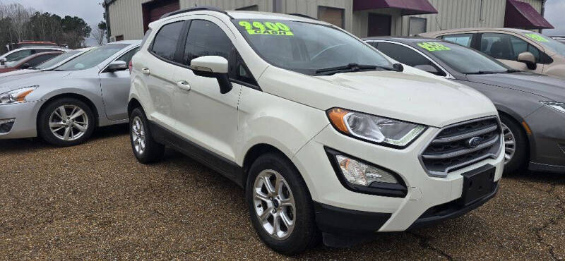 2020 Ford EcoSport SE