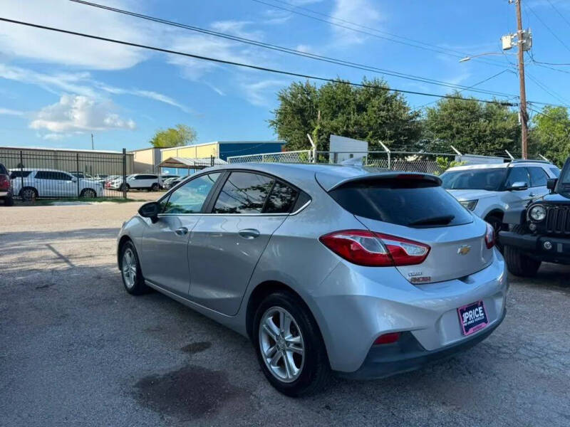 2018 Chevrolet Cruze LT Auto