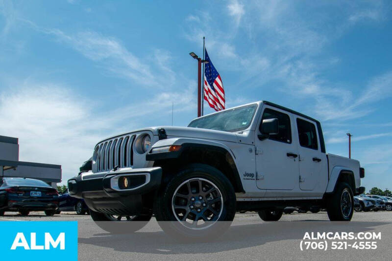 2023 Jeep Gladiator Overland