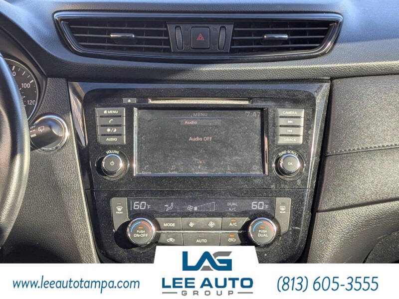 2018 Nissan Rogue SV