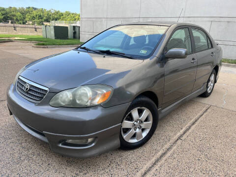 2005 Toyota Corolla for sale at A & B Auto Finance Company in Alexandria VA