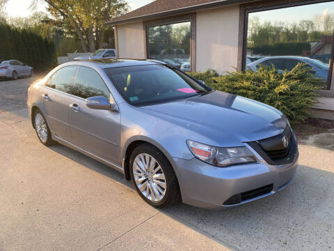2011 Acura RL for sale at VITALIYS AUTO SALES in Chicopee MA