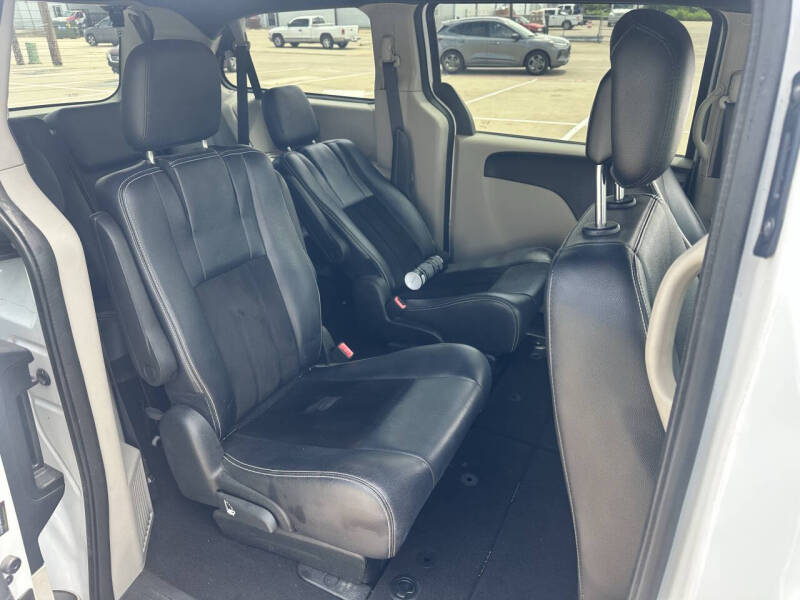 2017 Dodge Grand Caravan SXT