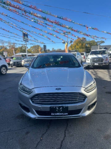 2013 Ford Fusion Titanium