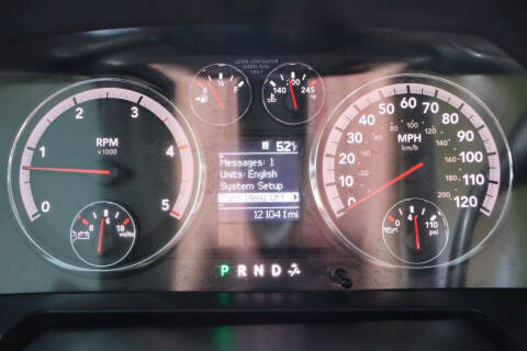 2012 RAM 3500 ST