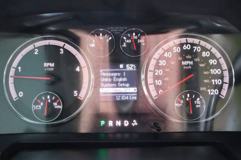 2012 RAM 3500 ST