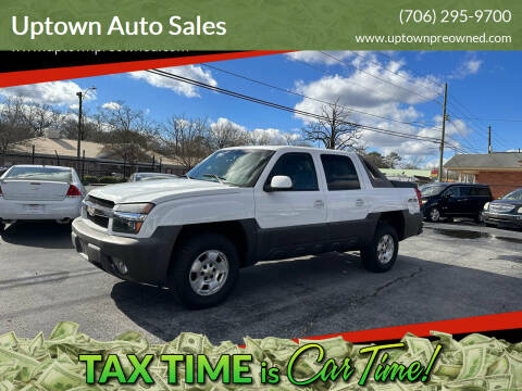 2003 Chevrolet Avalanche for sale at Uptown Auto Sales in Rome GA